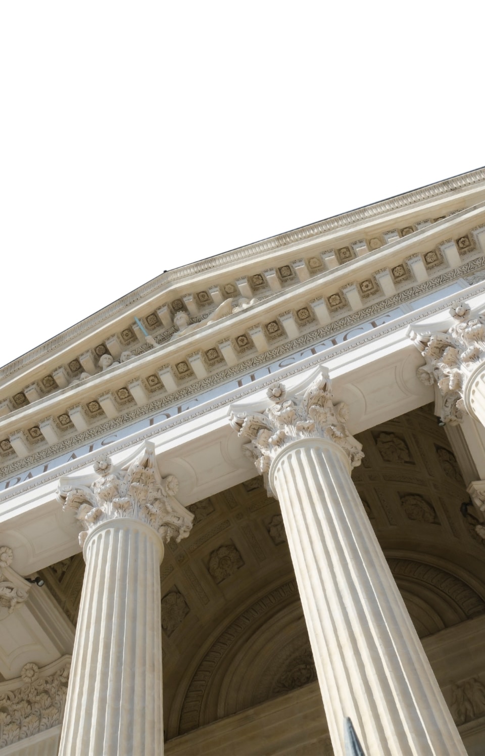 Official state building with columns